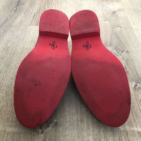 Cole Haan Men's Cap Toe Lace Up Oxford Dress Shoes Brown Size 12M C10644 - Picture 8 of 10